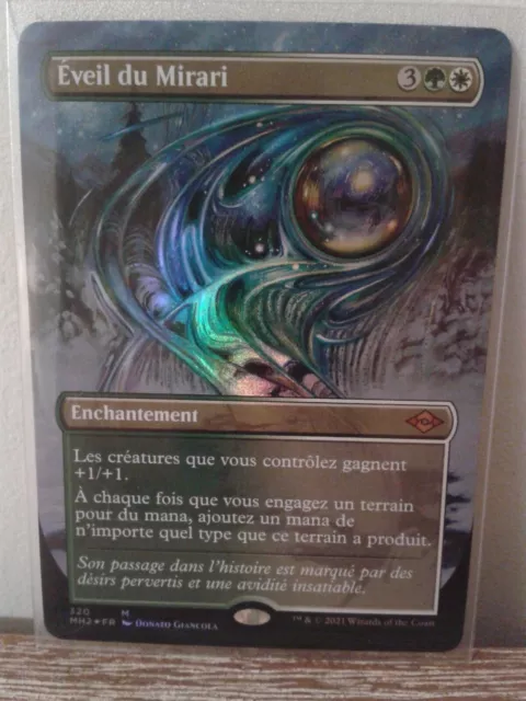 MTG - Éveil du Mirari / Horizons du Modern 2: Extras / FOIL / Mint / VF