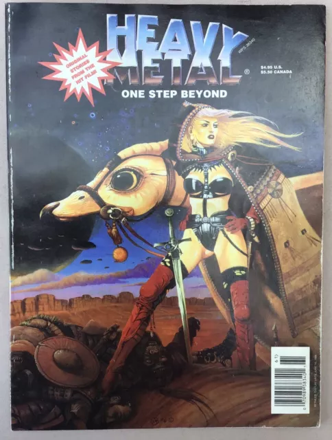 HEAVY METAL. One Step Beyond 1996 Special Edition. Comic Magazine