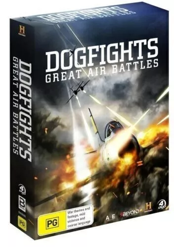 Dogfights : Greatest Air Battles [Non-Usa Format Pal Region 2 & 4] (4Dvd)