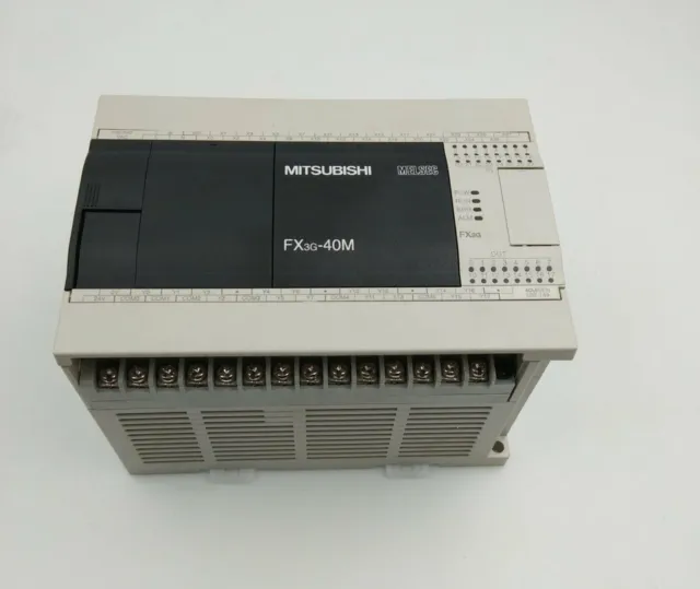 ONE Used Mitsubishi PLC Module FX3G-40MR ES-A FX3G40MR ESA Tested ok
