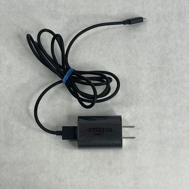 OEM Amazon Kindle Fire LY87DR AC Adapter Charger with Micro USB Cable