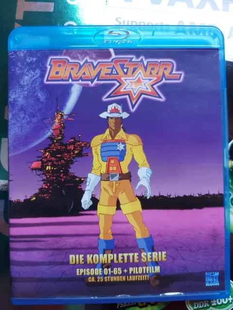 Bravestarr - Die komplette Serie (Episoden 1-65 + Pilotfilm) [Blu-ray]:  : Tom Tataranowicz, Bob Arkwright: DVD & Blu-ray