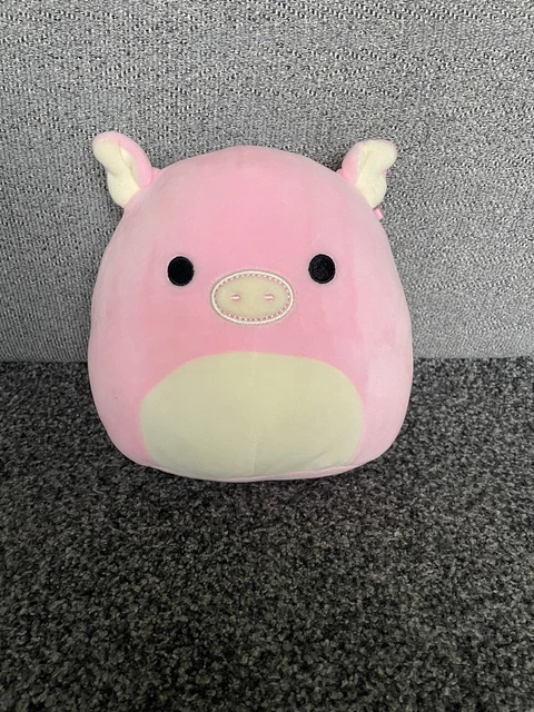 PETER THE PIG 7.5” Squishmallow Farm Squad Brand New £14.00 - PicClick UK