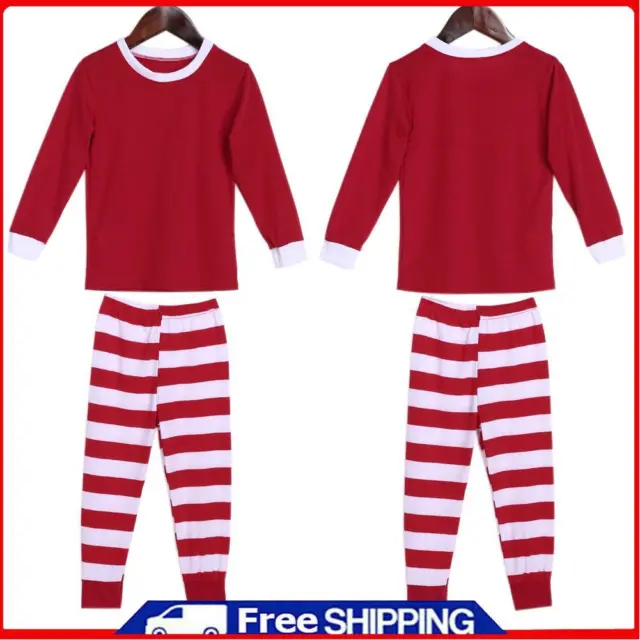 Xmas Family Matching Christmas Pajamas Sleepwear Nightwear Pyjamas-120265 .