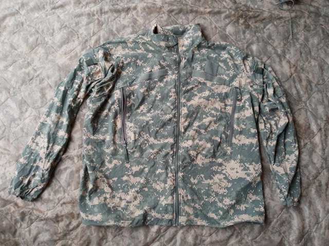 Us Military Ecwcs Acu Gen 3 Wind Cold Weather Jacket Extra Large- Regular