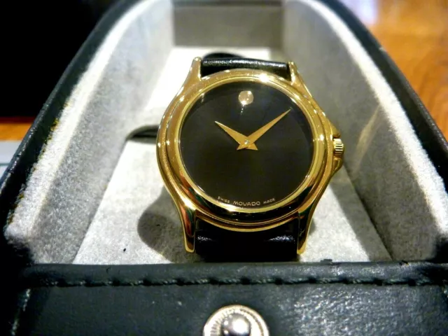 Movado Museum Watch Ladies Unworn