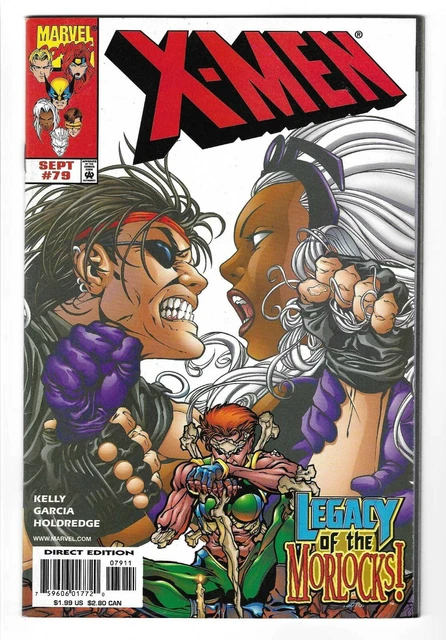 X-MEN #79 --- LEGACY OF THE MORLOCKS! HI-GRADE! 1st Print! Marvel! 1998! NM-