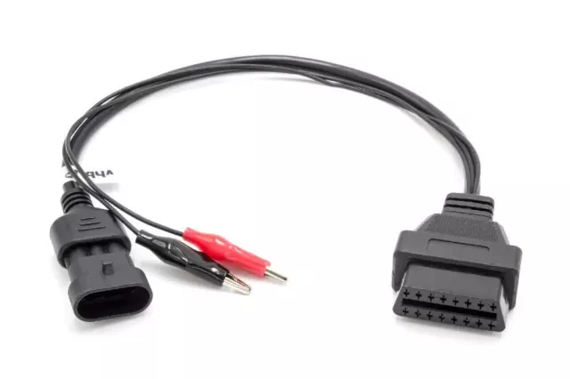 Adaptateur OBD1-OBD2 pour Peugeot mit 2Pin-Anschluss