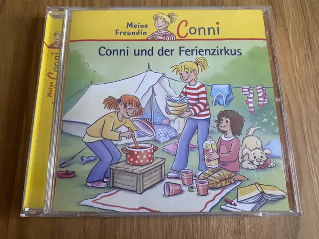 Meine Freundin Conni - Conni und der Ferienzirkus Hörspiel CD