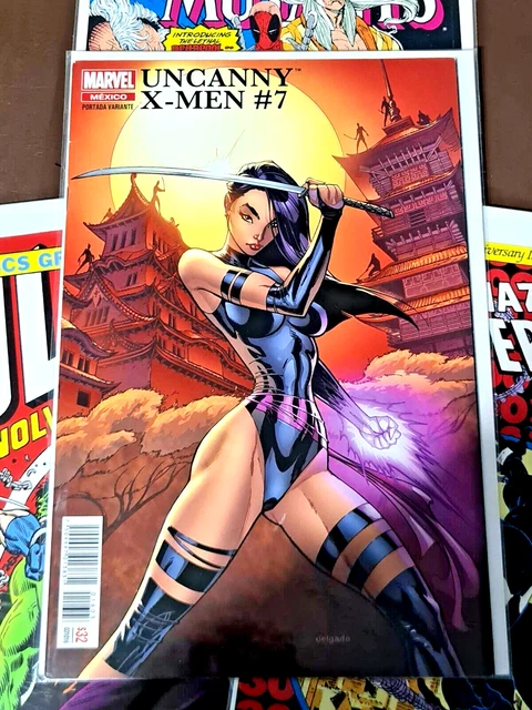Uncanny X-men 510 J. Scott Campbell La Mole Comic Con 2016 Exclusive