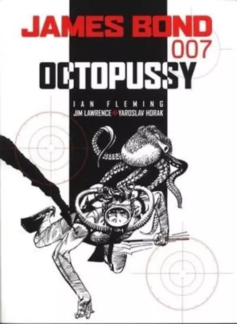 James Bond: Octopussy by Ian Fleming (English) Paperback Book