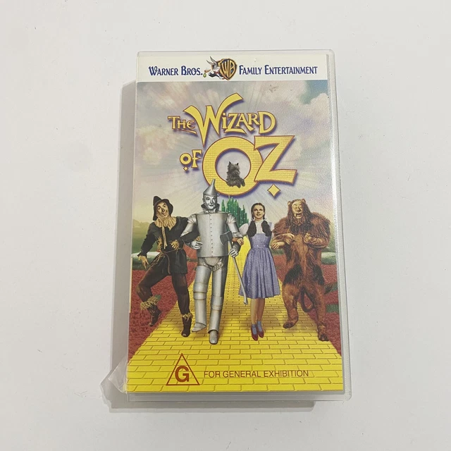 The Wizard Of Oz Vhs 1999