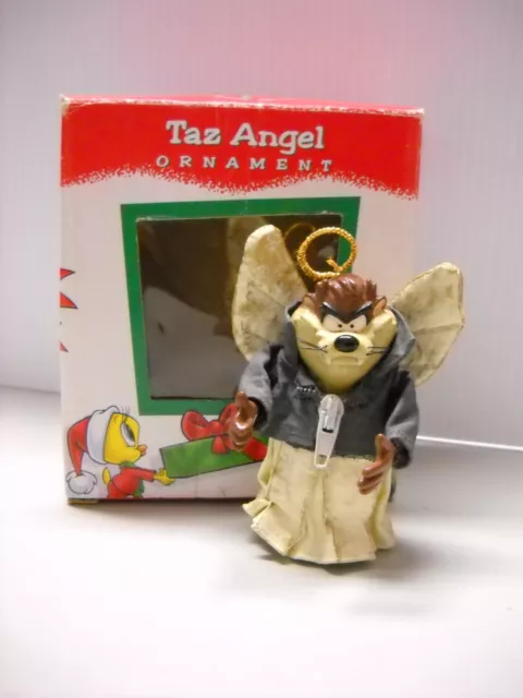 Warner Bros. Looney Tunes Taz Tasmanian Devil Angel Christmas Ornament