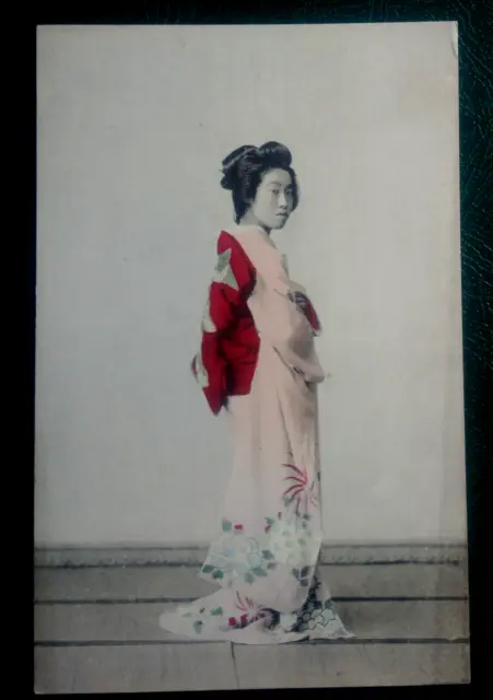 carte postale ancienne .JAPON. ​young Maiko      59A