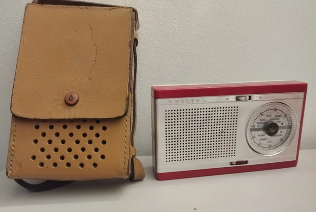 Radio Transistor Philips Vintage Années 60 11