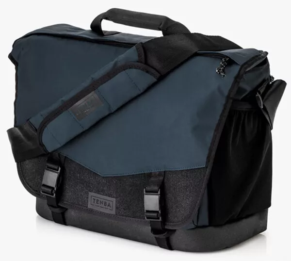 Tenba DNA 13 DSLR Camera Messenger Bag in Blue / Black DSLR ILCE Mirrorless (UK)