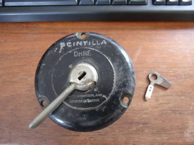 SCINTILLA DHNE ancien commutateur de magnéto avion ? auto ? cyclecar ?