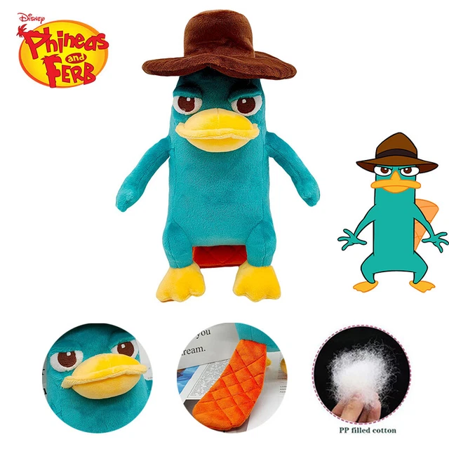 Perry the 2025 platypus doll