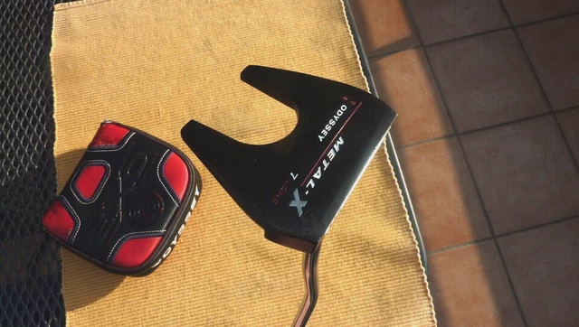 Odyssey Putter METAL-X 7 LONG Putter,RH 2