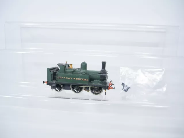 OO Gauge Kit Built Steam Locomotive GWR Class 517 0-4-2T 848 *please read