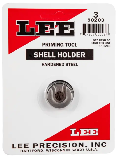 Lee Prime Shell Holder #3 30/30 Winchester Central Fire Hand Priming Tool 90203