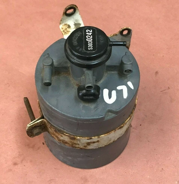 JEEP YJ EVAP CANISTER 53030242 with bracket Emissions Charcoal Vapor