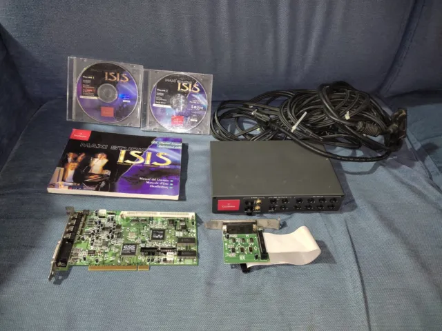 Guillemot Maxi Studio ISIS PCI Sound Card Retro ESS Maestro-2EM *complete set*