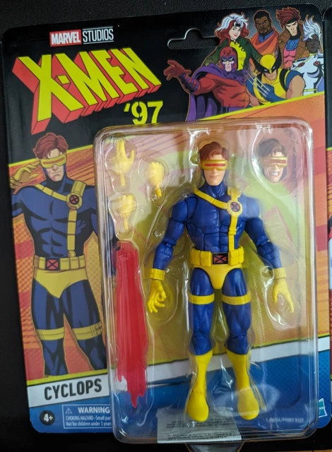 X-MEN 97 MARVEL Legends Cyclops 6-inch Action Figure HASBRO $40.00 ...