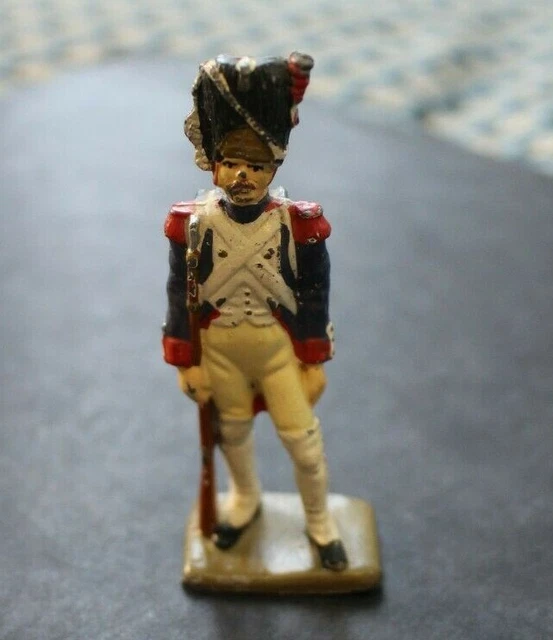Figurine Soldat Plomb Starlux 1/32 - Garde De Paris Empire Napoléon - 60mm