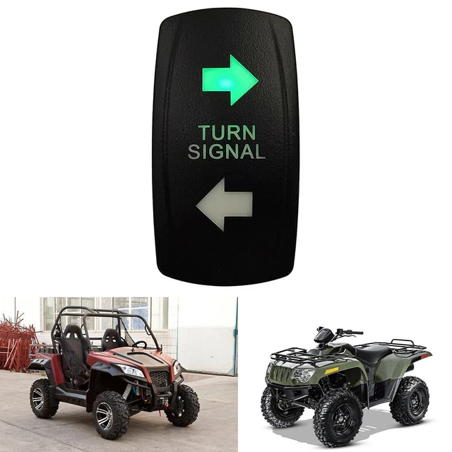 Clignotant Interrupteur Voiture Accessoires Plastique ABS Atvs Camping-Cars
