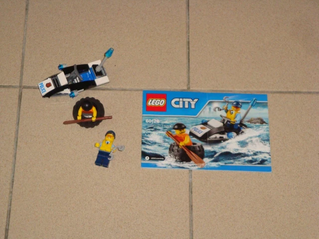 Lego city tire escape 2025