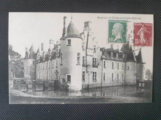 CPA 58 surroundings of COSNE-SUR-LOIRE
