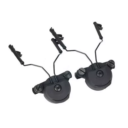DLP Tac ARC Rail Adaptor Set for Peltor Comtac Headset - Team Wendy EXFIL Helmet