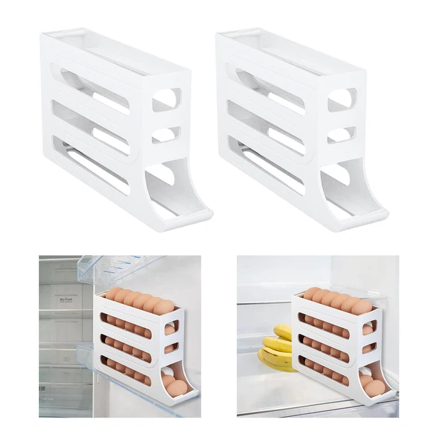 Boîte à Œufs 8 Places - Protection Anti-Choc Pour Transport | Plastique Alimentaire Empilable