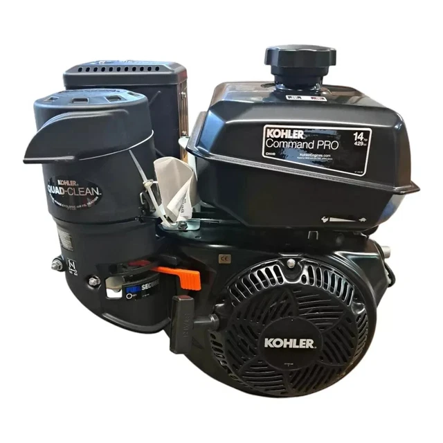Kohler Command PRO CH440-3056 Engine – 14 HP, Horizontal Shaft, For Generators & More