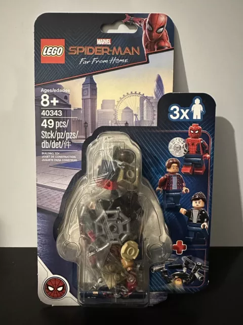 Lego Spider-Man Far From Home Museum Break In Blister Pack