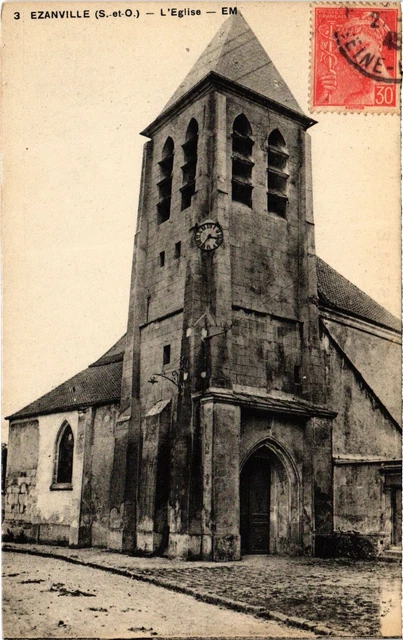 CPA Ezanville L'Eglise FRANCE (1309611)