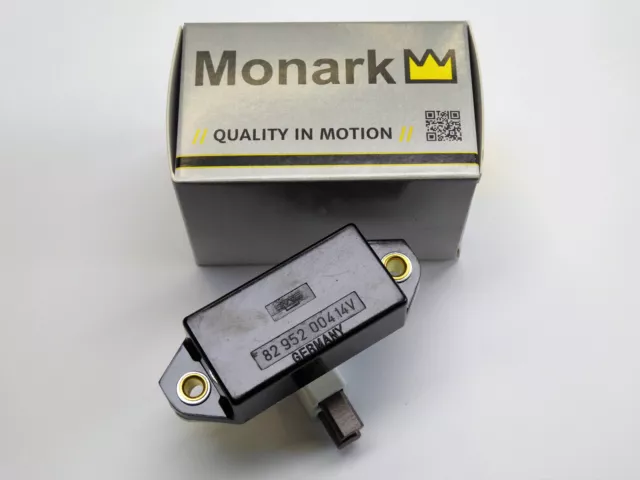 Monark Regolatore Per Auto D'epoca Con Generatore Bosch Accendino - Regolatore