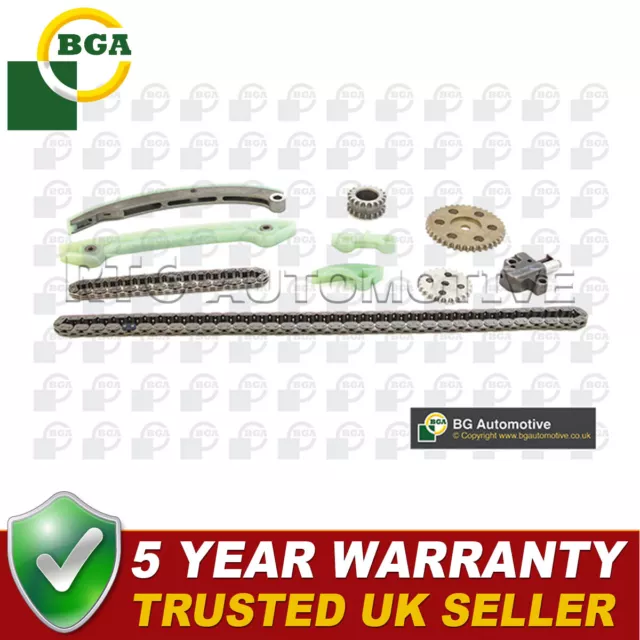 BGA Timing Chain Kit Fits Mazda MX-5 Ford Mondeo 1.8 2.0 1487460