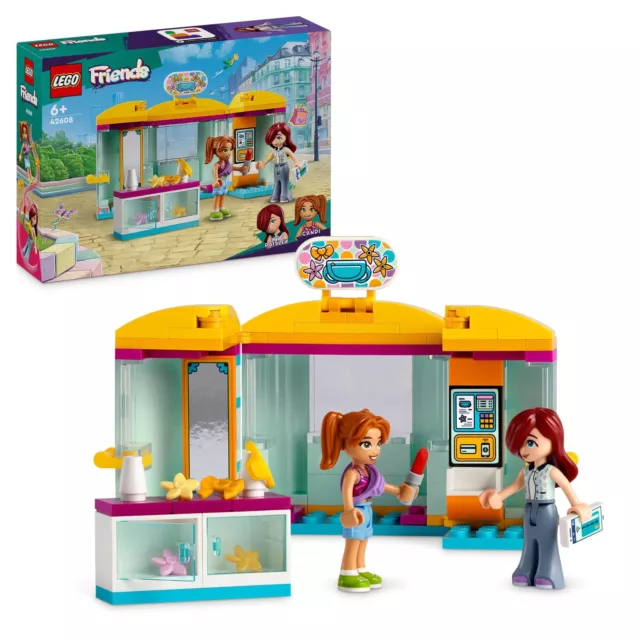 LEGO Friends Tiny Accessories Shop, Building Toy for 6 Plus Year Old Girls, Boys