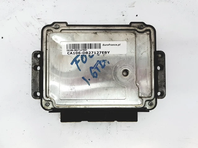 Boîtier Calculateur (ECU) Renault - Réf. 0 281 010 633 / 8200051609 / 8200119842 - Occasion Fonctionnel