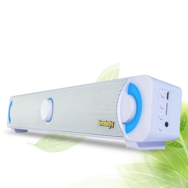 10W sans fil audio LED antibruit mains libres double haut-parleur stéréo ( ) 3