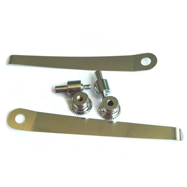 Microscope Cip 2 PCS BIOLOGICAL Stereo Microscope Tablet Clip Slide Clip Stage ...