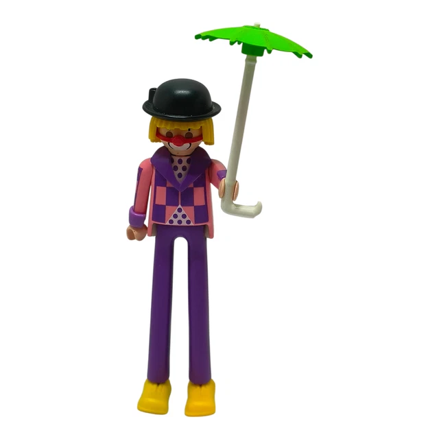 Lot Personnages Playmobil Cirque 3808 – Occasion, Complet