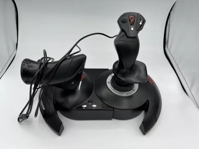 THRUSTMASTER T.Flight Hotas X (Hotas System, PC / PS3) Joystick