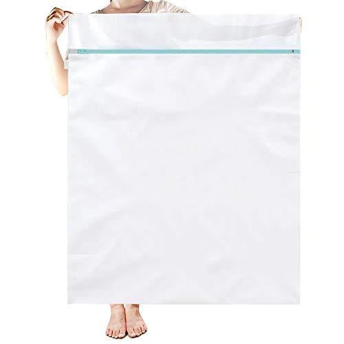 OTraki Large Mesh Washing Bag 43 x 35 in XL Laundry Bag Jumbo Washer Machine Net