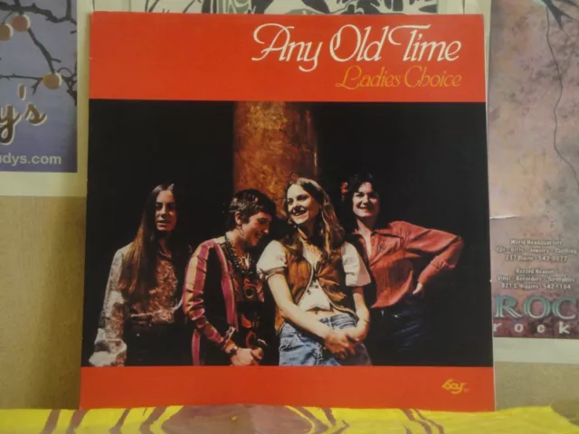 Any Old Time, Ladies Choice - Bay 217 Lp