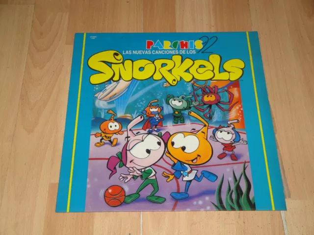 Parchis 92 Las Nuevas Canciones De Los Snorkels Lp Vinilo Vinyl En Buen Estado