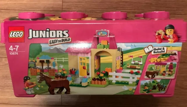 Lego juniors best sale box