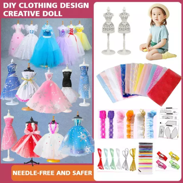 4 Ways to Make Clothes for Your Doll